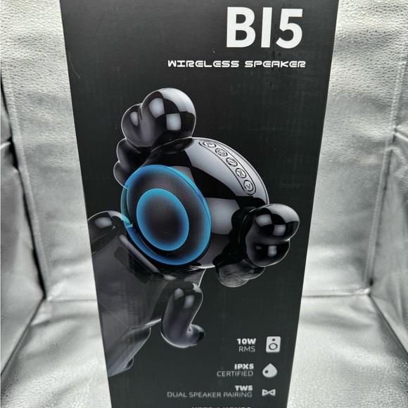 Big Bear Bluetooth Speaker PINK - Picture 11 of 11